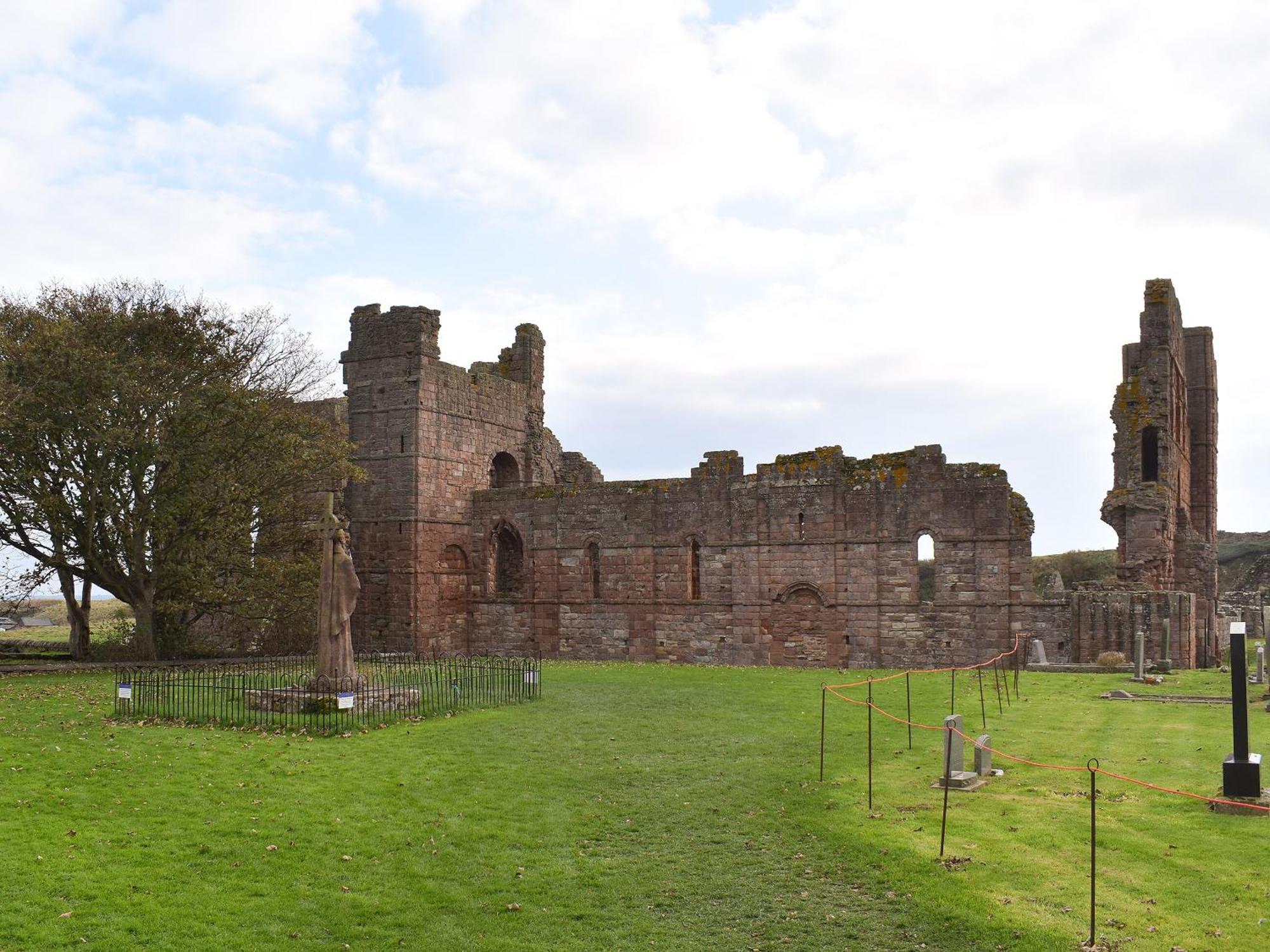 Lower Bamburgh View Holy Island of Lindisfarne Εξωτερικό φωτογραφία
